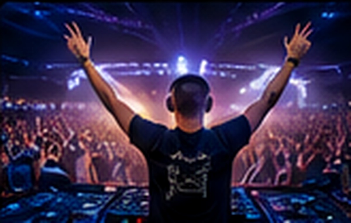 DJ Wesley em performance